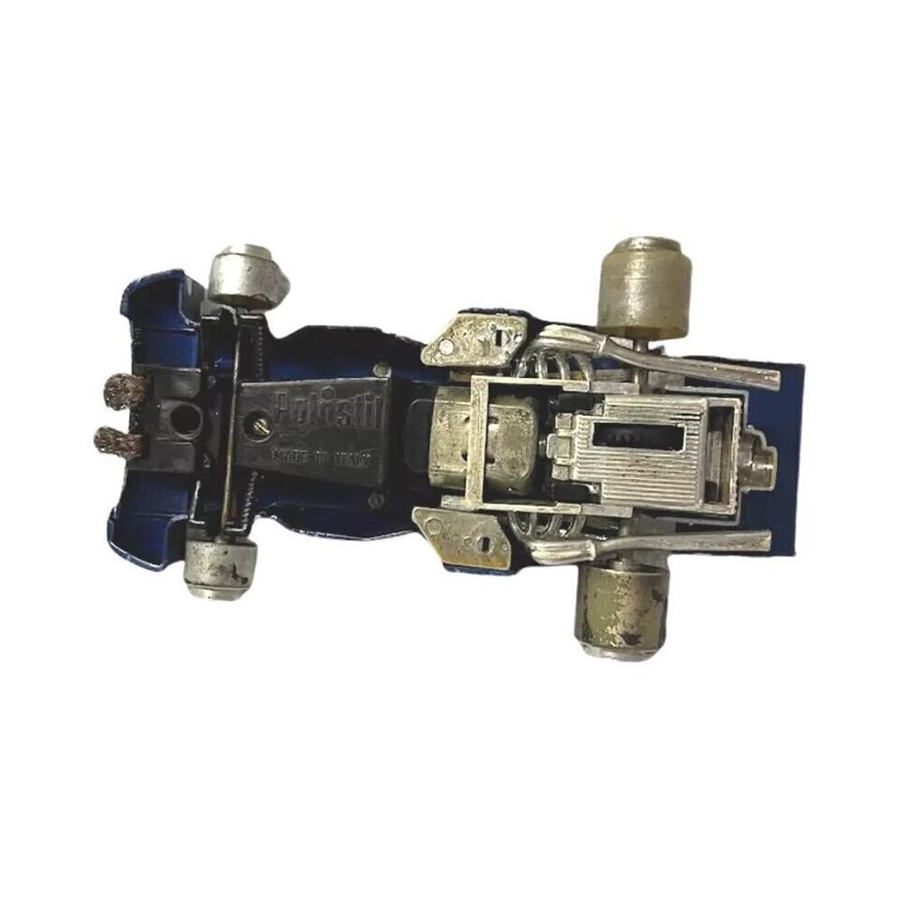 Vintage Polistil Tyrrell-Ford Ferrari Racing Car Toy F1 3 Jody Scheckter Italy - Picture 5 of 6
